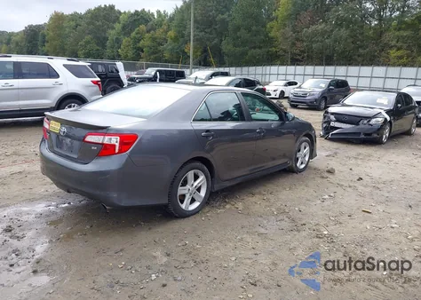 2014 Toyota Camry Se из США, поврежденный, VIN 4T1BF1FK0EU393371